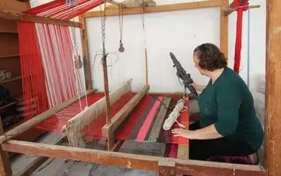 Bafra’da Kirkitli Kilim Kursu