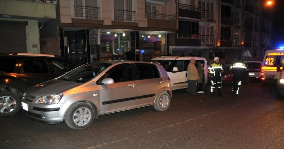 Otomobilin Çarptığı Yaya Yaralandı