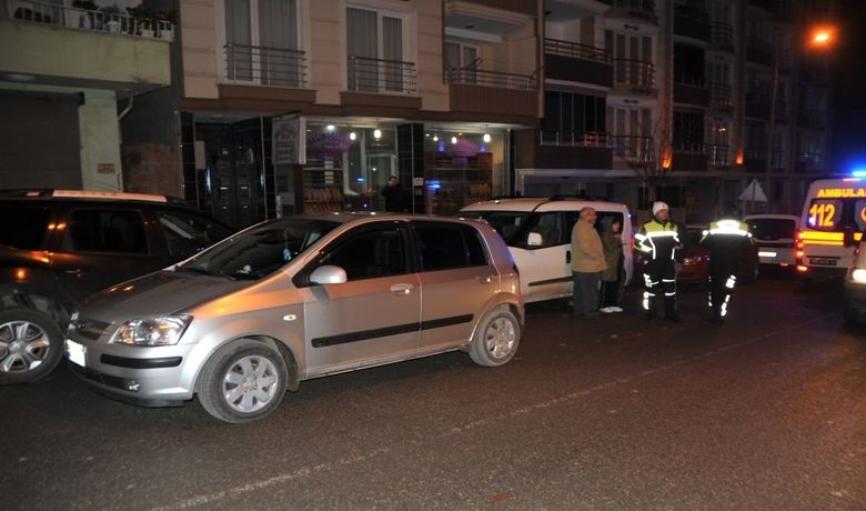 Otomobilin Çarptığı Yaya Yaralandı - Samsun’un Bafra ilçesinde otomobilin çarptığı yaya yaralandı.