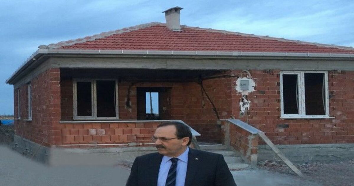 Bafra Belediyesinden Evi Yanan Ailelere Destek