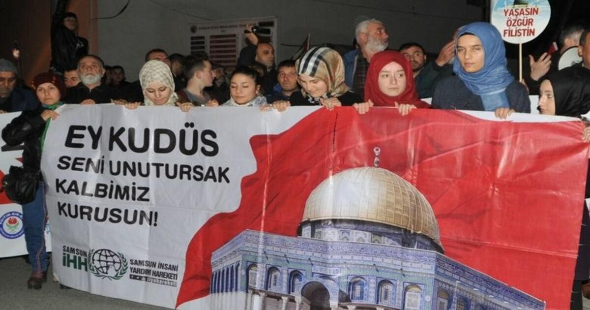 Sivil Toplum Kuruluşlarından "Kudüs" Tepkisi