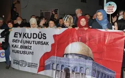 Sivil Toplum Kuruluşlarından "Kudüs" Tepkisi