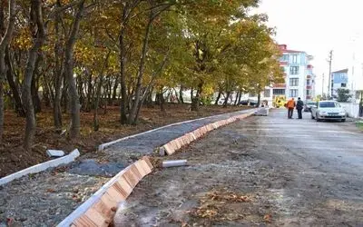 Bafra Belediyesi Kent Ormanı Kurma Çalışmalarına Başladı