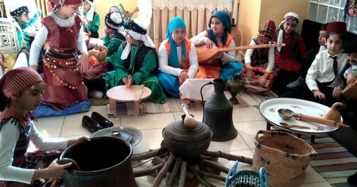 Minik Öğrenciler Geçmişini Unutmadı Minik Öğrenciler Açtıkları Sergi İle Okullarını Müzeye Dönüştürdüler