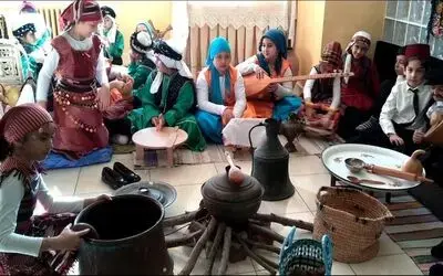 Minik Öğrenciler Geçmişini Unutmadı Minik Öğrenciler Açtıkları Sergi İle Okullarını Müzeye Dönüştürdüler