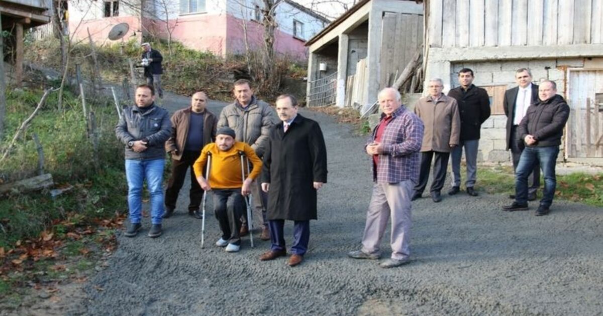 Başkan Şahin: “80 Kilometre Beton Yol Yaptık”