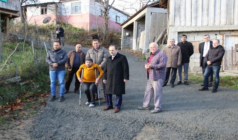 Başkan Şahin: “80 Kilometre Beton Yol Yaptık” - Bafra Belediye Başkanı Zihni Şahin, 80 kilometre civarında beton yol yaptıklarını söyledi.