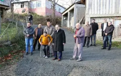 Başkan Şahin: “80 Kilometre Beton Yol Yaptık”