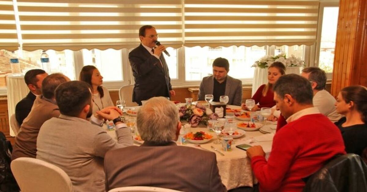 Başkan Şahin: “turizmi 5 Ana Hedefimizden Biri Olarak İlan Ettik”