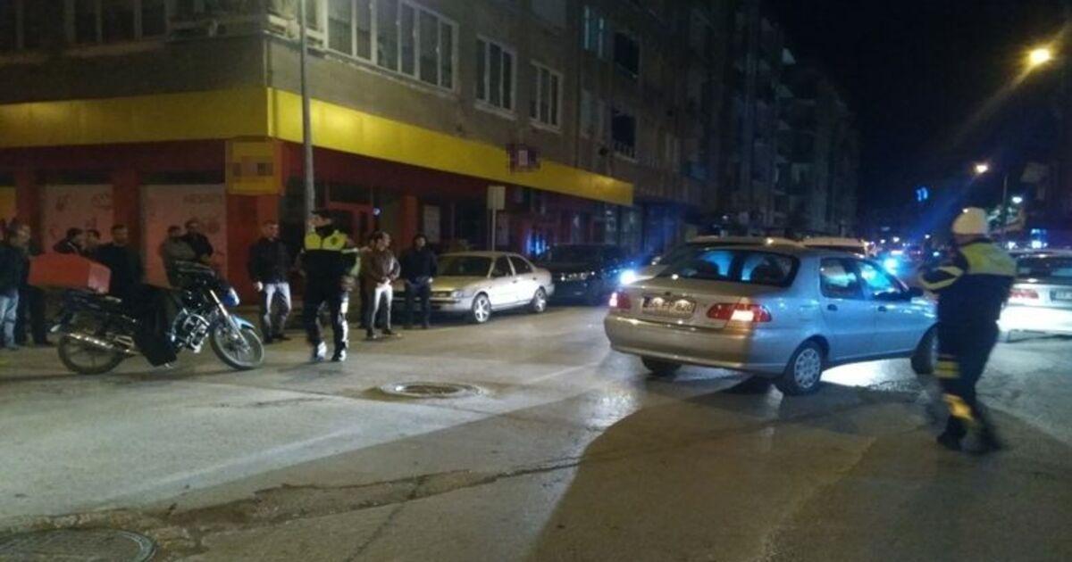 Otomobil İle Motosiklet Çarpıştı: 1 Yaralı