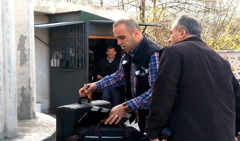 Cami Tuvaletinin Su Saatini Çaldılar - Samsun’un Bafra ilçesinde cami tuvaletinde bulunan su saati çalındı.