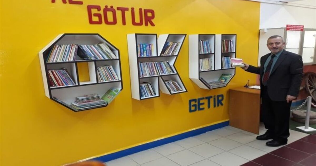 Okulda “al Götür Oku Getir Projesi”