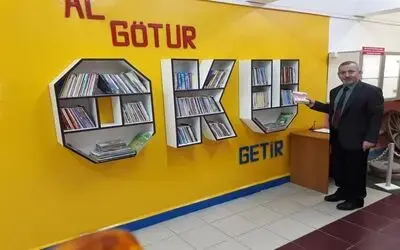 Okulda “al Götür Oku Getir Projesi”