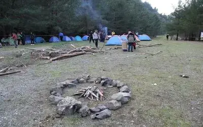 Doğaseverlerden Kışa Merhaba Kampı