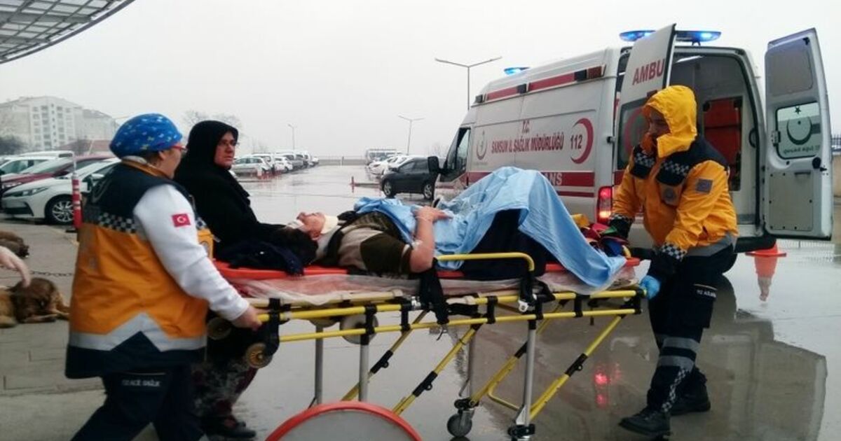 Yayaya Çarpan Sürücü Kaçtı