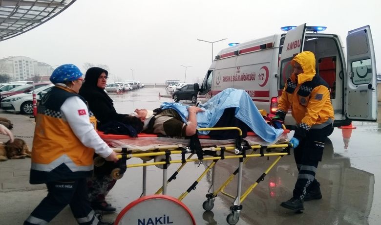 Yayaya Çarpan Sürücü Kaçtı - Samsun’un Bafra ilçesinde yayaya çarpan otomobil sürücüsü olay yerinden kaçtı.