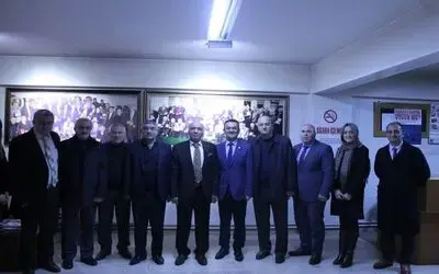 Gürkan: "Amacımız Hem Güvenli Hem De Konforlu Ulaşım" Samsun Büyükşehir Belediyesi Ulaşım Dairesi Başkanlığı, Bafra Şoförler Odasında Ulaşım Aktörleri İle Bir Araya Geldi