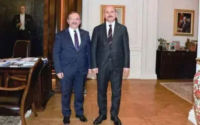 Başkan Şahin: “baframız İçin Çok Olumlu Bir Görüşme Yaptık”