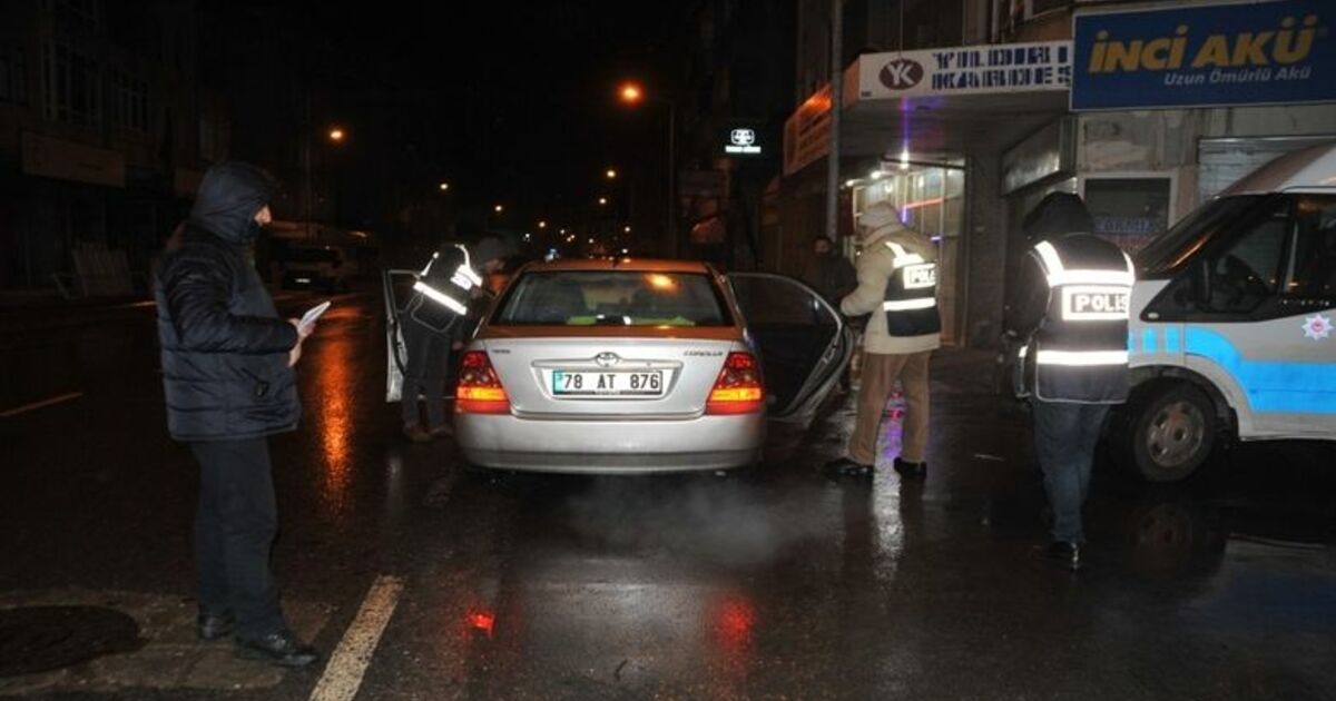 Bafra'da Huzur Operasyonu