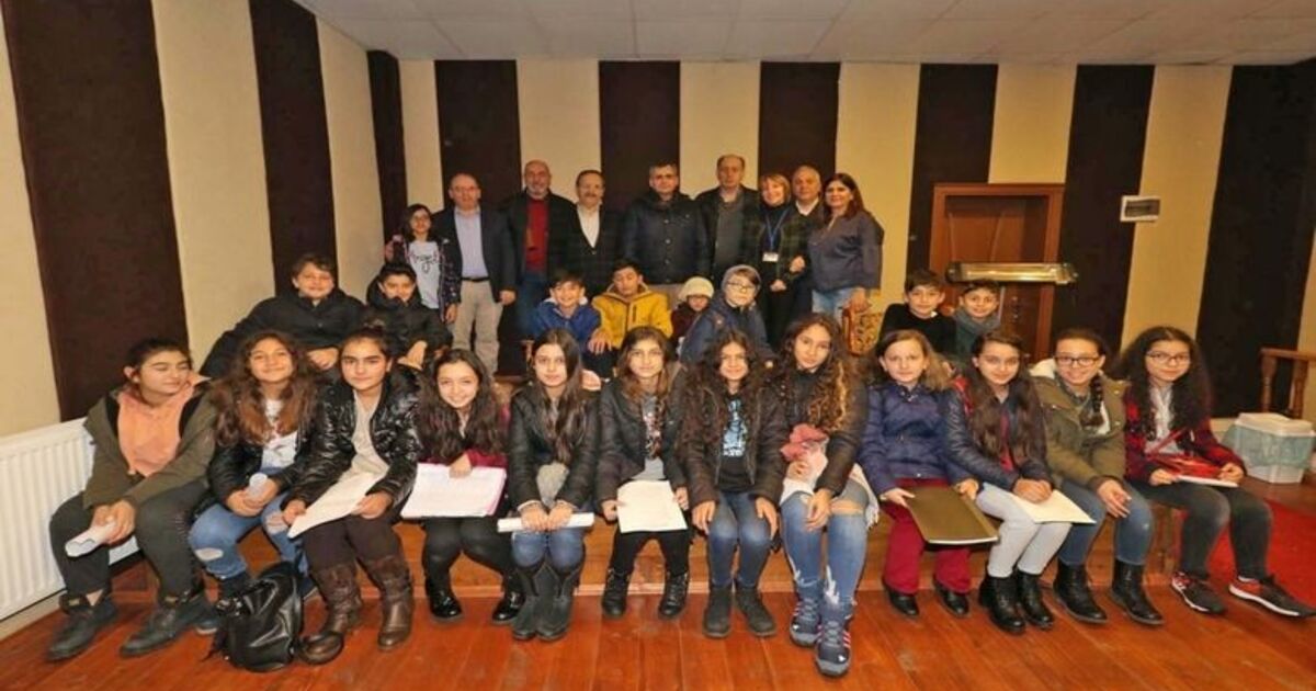 Bafra Belediyesinden Sanat Kursu