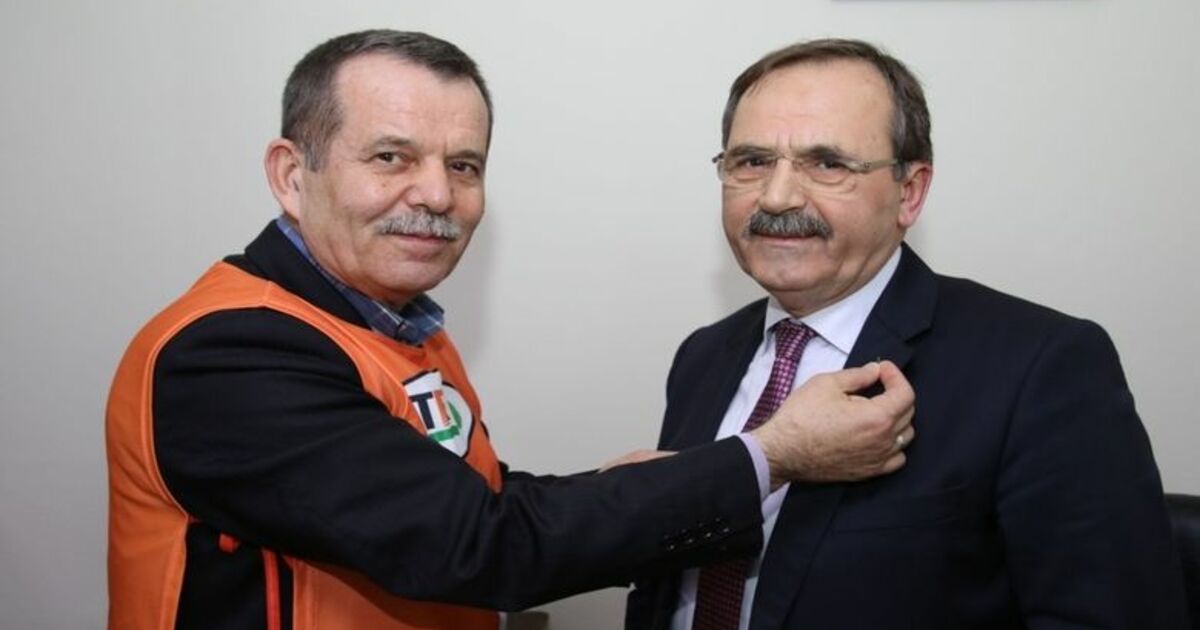Başkan Şahin Tema Gönüllüsü Oldu