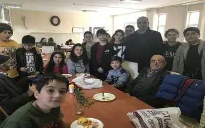 Öğrenciler Huzurevi Sakinlerini Unutmadı