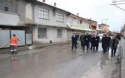 Başkan Şahin: "Çetinkaya’da Eksiklikler Tamamlanacak”