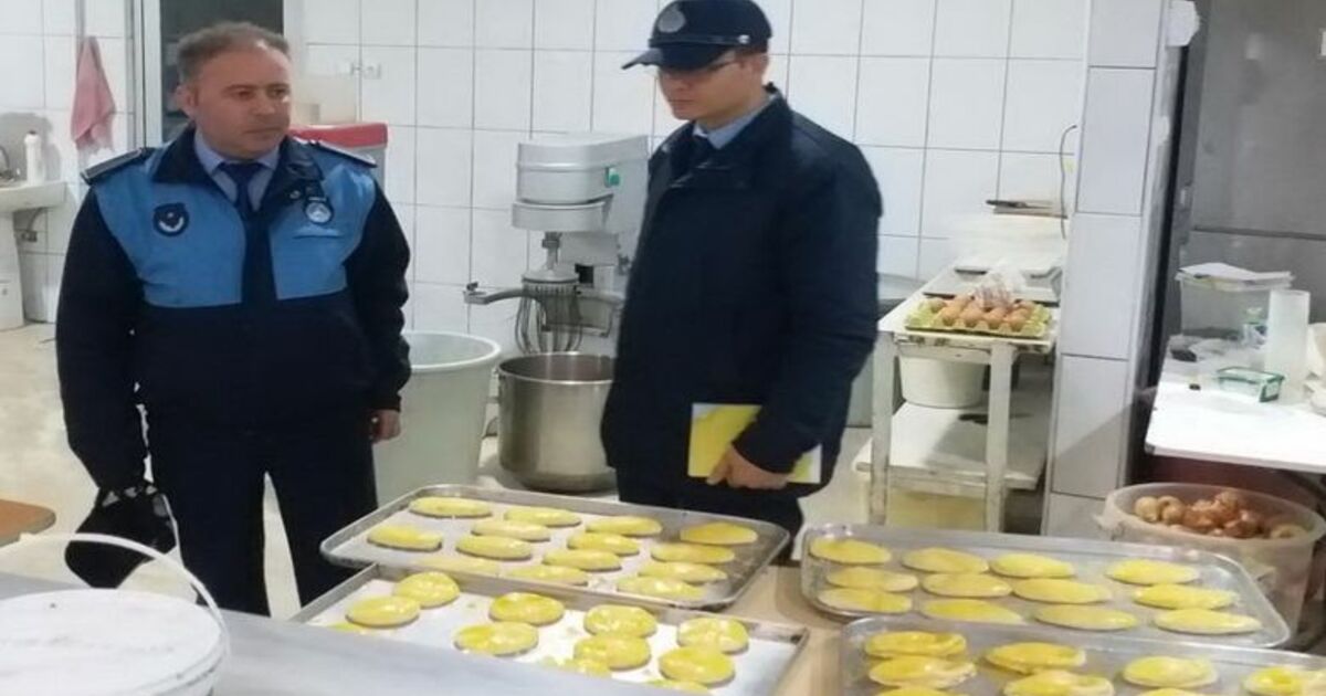 Bafra’da Yılbaşı Denetimi