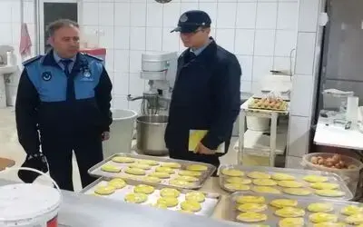 Bafra’da Yılbaşı Denetimi