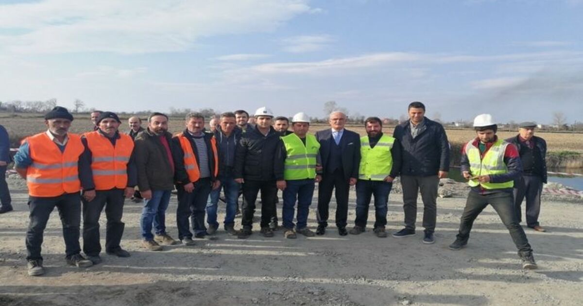 Bafra'nın İkinci Köprüsü De Bitti