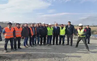 Bafra'nın İkinci Köprüsü De Bitti