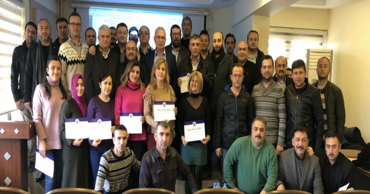 Samsun Büro Memur-sen Uzlaştırma Kursu Sona Erdi