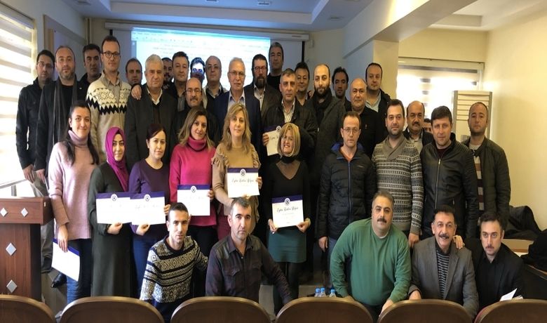 Samsun Büro Memur-sen Uzlaştırma Kursu Sona Erdi - Samsun Büro Memur-Sen Uzlaşma Kursu sertifika töreni ile sona erdi.