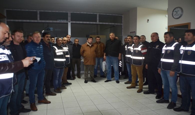 Bafra’da Yılbaşı Huzur Operasyonu