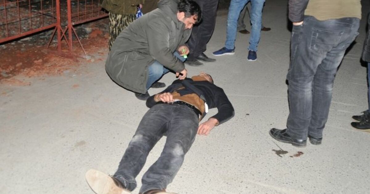 Uyuşturucu Madde Kullandığı İddia Edilen Genç Baygın Bulundu