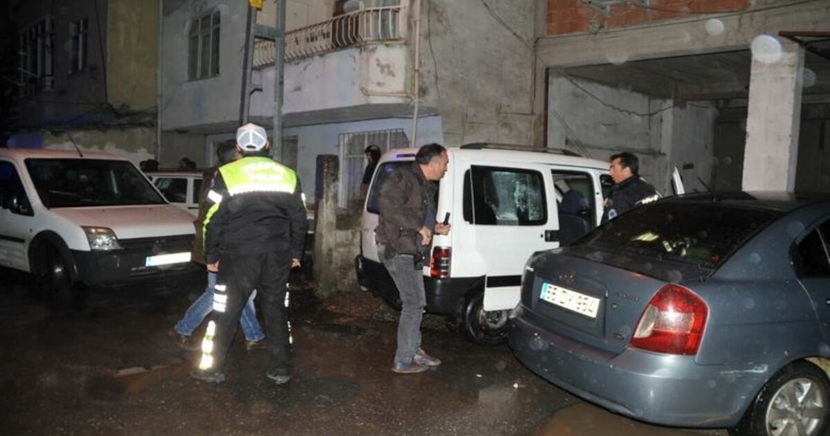Polisin 'Dur' İhtarına Uymayan Araçla Kovalamaca Yaşandı