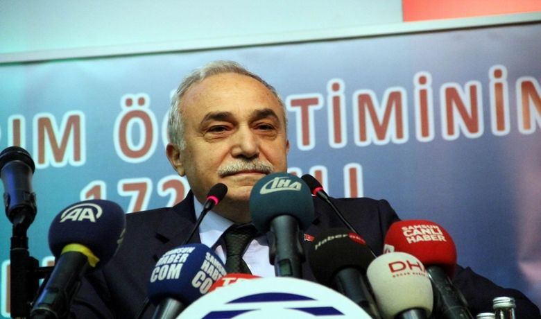 Ziraat Öğretiminin 172. Yılı Kutlama Töreni Gıda, Tarım Ve Hayvancılık Bakanı Dr. Ahmet Eşref Fakıbaba:“bir Ülke Gıda Üretemez, Dışarıdan Alırsa Bağımsızlığını Sağlayamamıştır” “25 Yıl Sonra Silah Değil Gıda Konuşulacak” - Gıda, Tarım ve Hayvancılık Bakanı Dr. Ahmet Eşref Fakıbaba, “Bir ülke kendi gıdasını üretemiyor ve başka ülkelerden gıda alıyorsa tam bağımsızlığını sağlayamamıştır” dedi.
