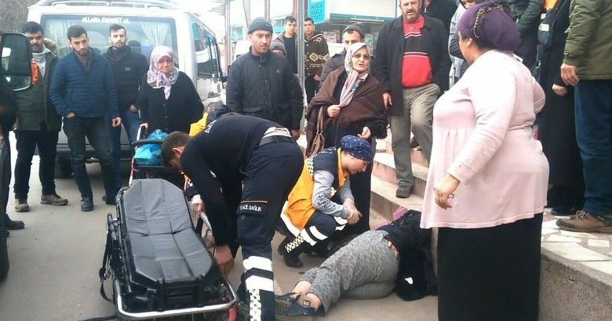 Özürlü Kadın Yerde Baygın Halde Bulundu
