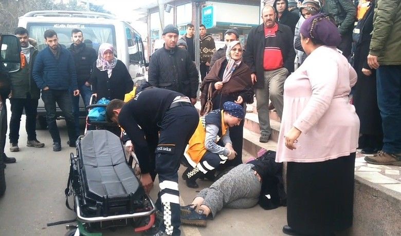 Özürlü Kadın Yerde Baygın Halde Bulundu - Samsun’un Bafra ilçesinde yerde baygın halde bulunan özürlü kadın hastaneye kaldırıldı.