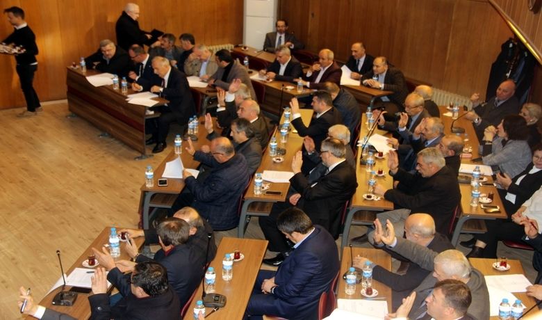 220 Milyonluk Ek Kredi Talebi Komisyondan Geçti - Samsun Büyükşehir Belediyesinin İller Bankasından 220 milyon TL’lik kredi kullanımına ilişkin görüşülen maddeler komisyonda kabul edilerek meclise havale edildi.