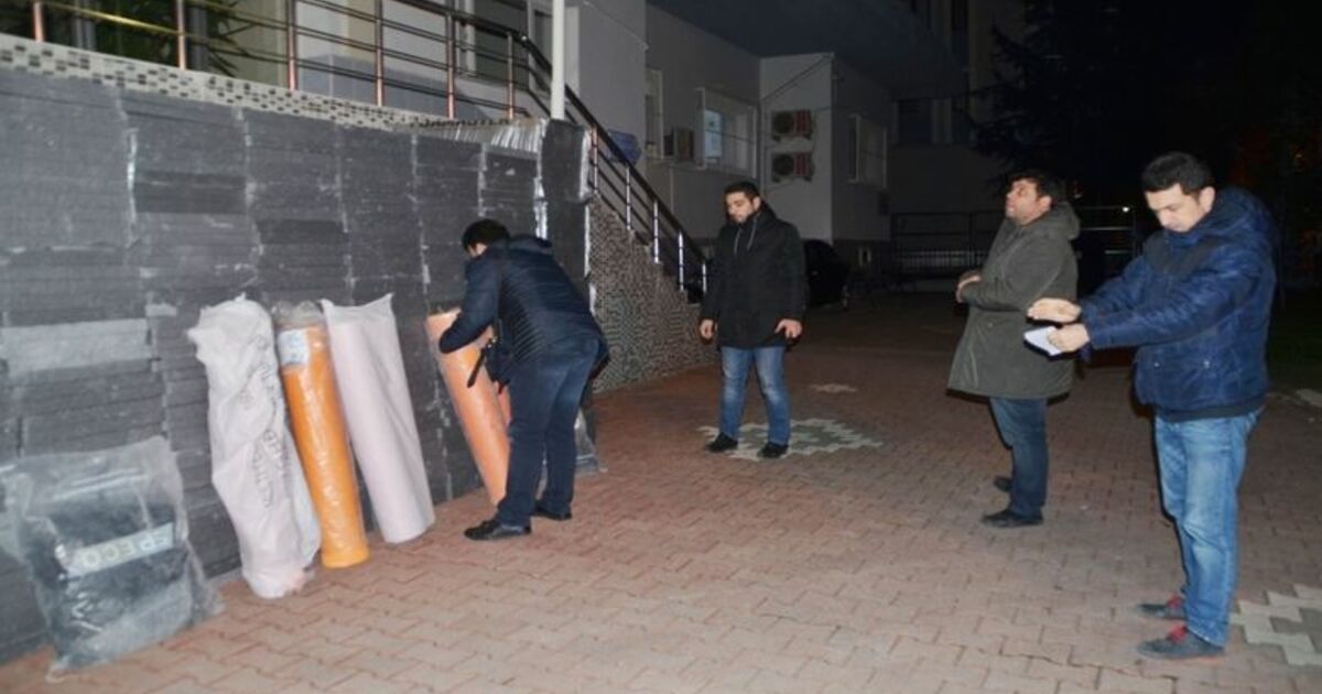 İnşaattan Malzeme Çalan Hırsızlar Yakalandı