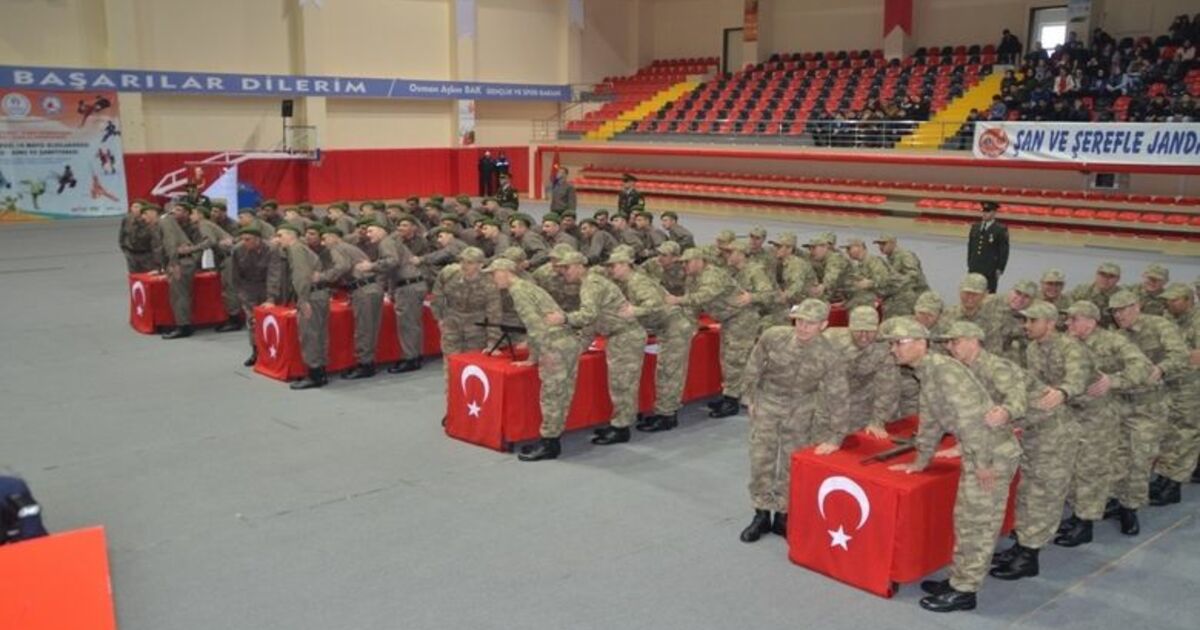 Kısa Dönem Erler Yemin Etti