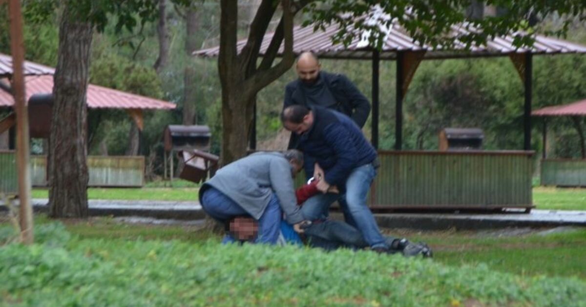 Alkollü Genç, Polise Zor Anlar Yaşattı