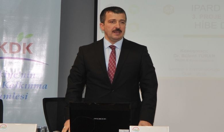 Tkdk’nın İstihdam Ve Yatırıma Katkısı - Tarım ve Kırsal Kalkınmayı Destekleme Kurumu (TKDK) Samsun İl Koordinatörü Dr. Bülent Turan, TKDK’nın kurulduğu günden buyana Türkiye genelinde 11 bin projeyi hayata geçirdiğini, yaklaşık 57 bin kişinin istihdamını sağlandığını ve 10 milyar liralık yatırım gerçekleştirdiğini söyledi.