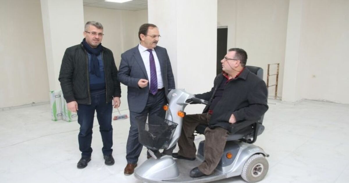 Şahin: “engelliler Koordinasyon Merkezimizi Yakında Hizmete Açacağız”