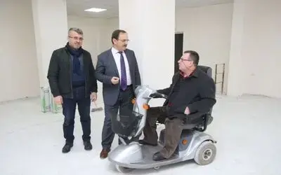 Şahin: “engelliler Koordinasyon Merkezimizi Yakında Hizmete Açacağız”