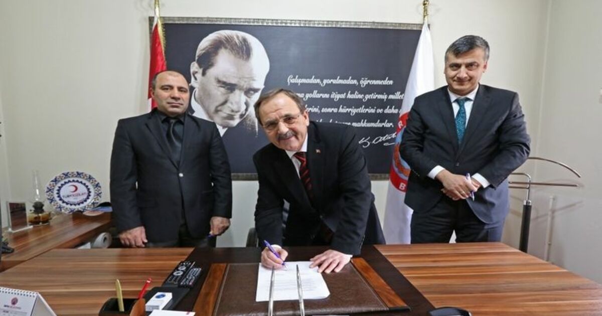 Nitelikli İş Gücü Yetiştirmek İçin Protokol İmzalandı
