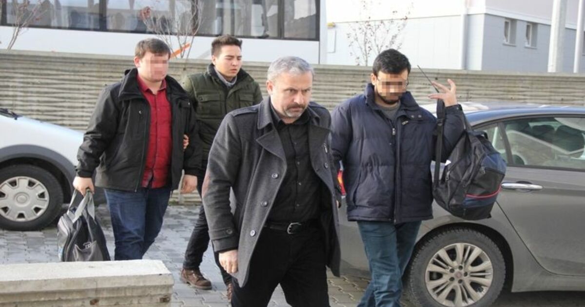Samsun'da Fetö'den 18 Kişi Gözaltına Alındı