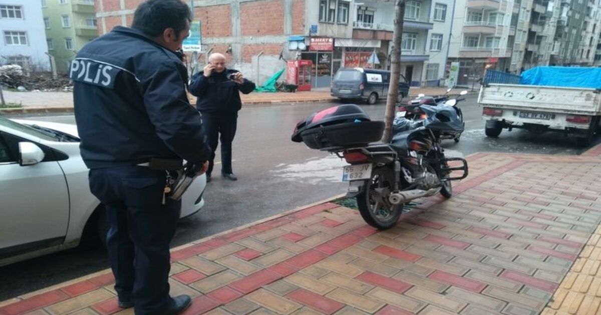 Bafra'da Trafik Kazası: 1 Yaralı