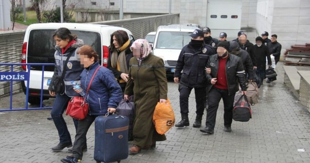 Samsun'da Fetö'den 20 Kişi Adliyeye Sevk Edildi